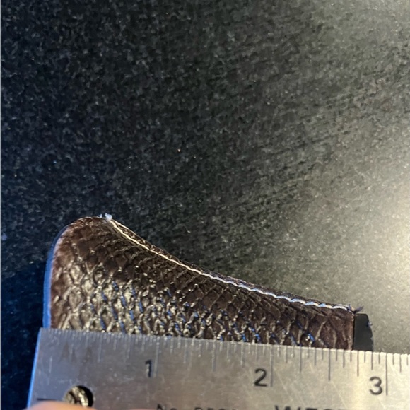 Cole Haan Brown Suede Clogs/Mules - size 5.5 - Picture 7 of 7